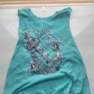 Coco beach tank top great for when you go on vacation